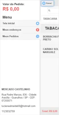 Mercado Castelinho Delivery android App screenshot 0