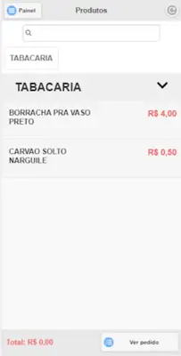 Mercado Castelinho Delivery android App screenshot 1